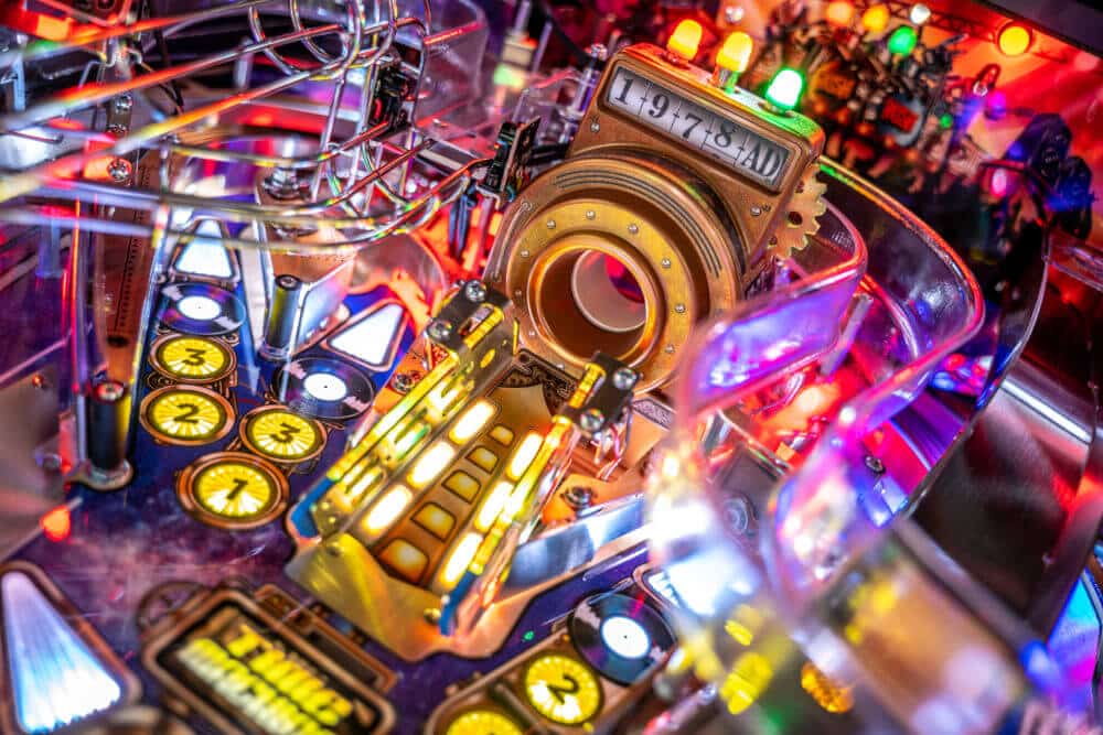 Rush Premium Pinball Machine