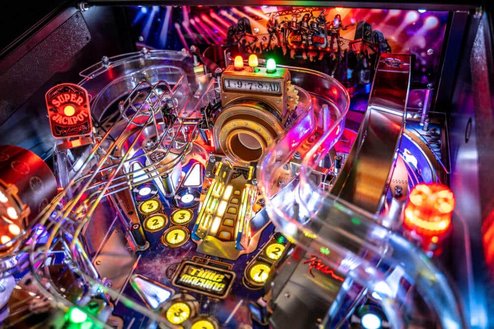 Rush Premium Pinball Machine