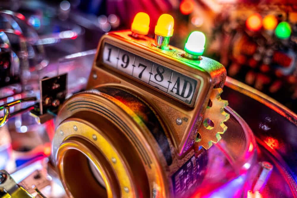 Rush Premium Pinball Machine