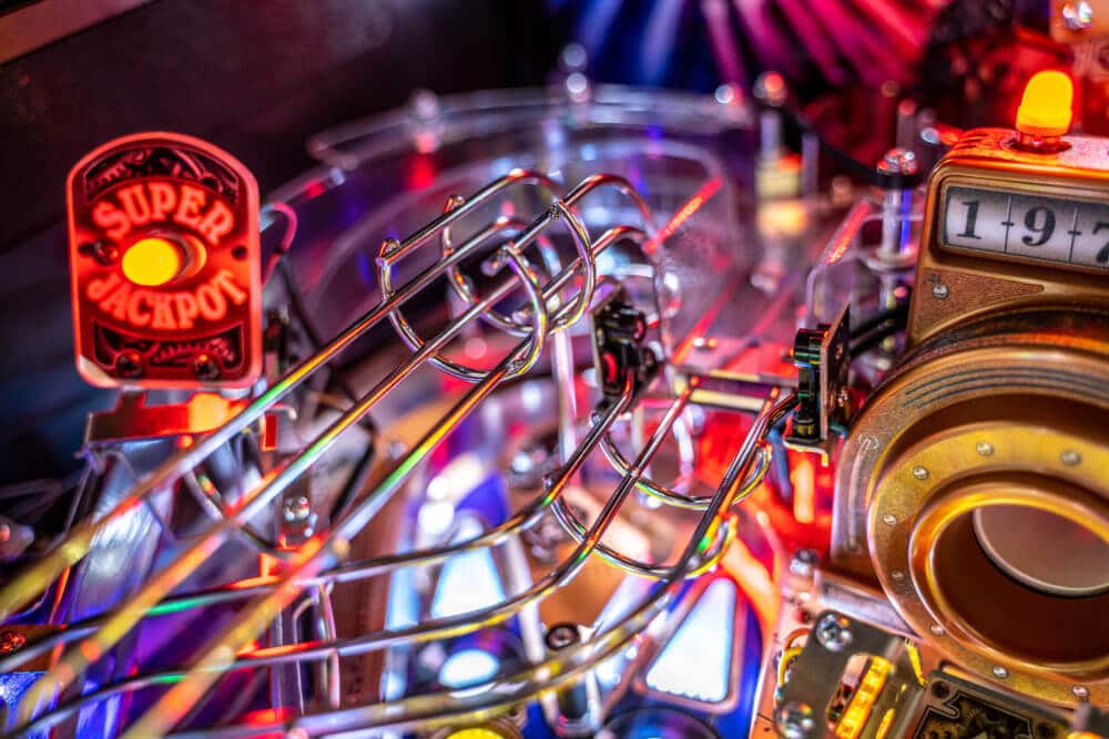 Rush Premium Pinball Machine