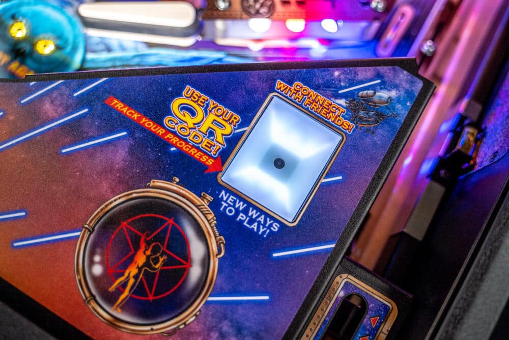 Rush Premium Pinball Machine