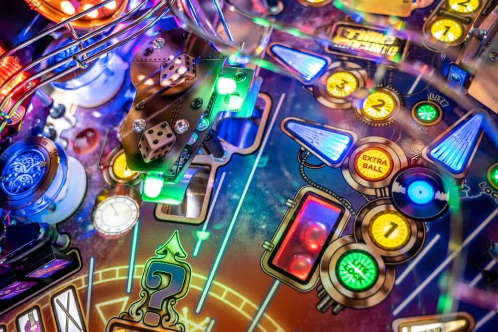 Rush Premium Pinball Machine