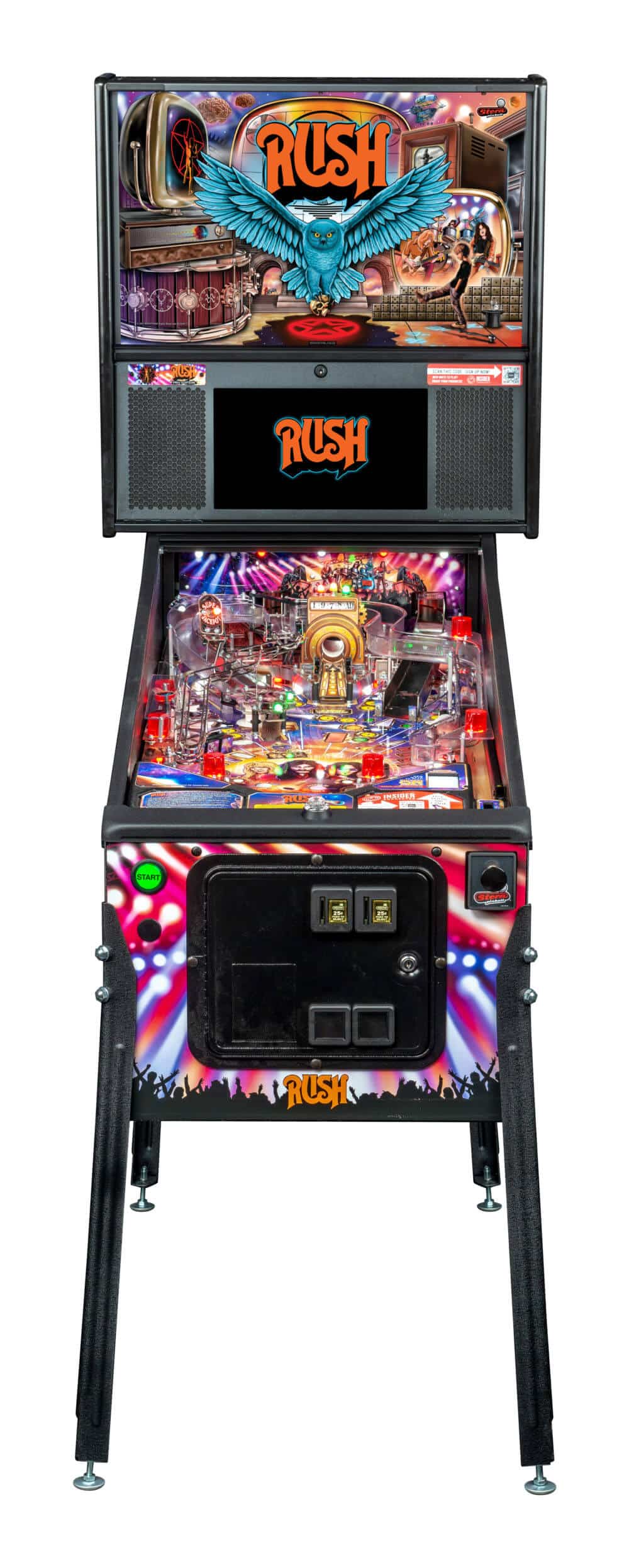 Rush Pro Pinball Machine