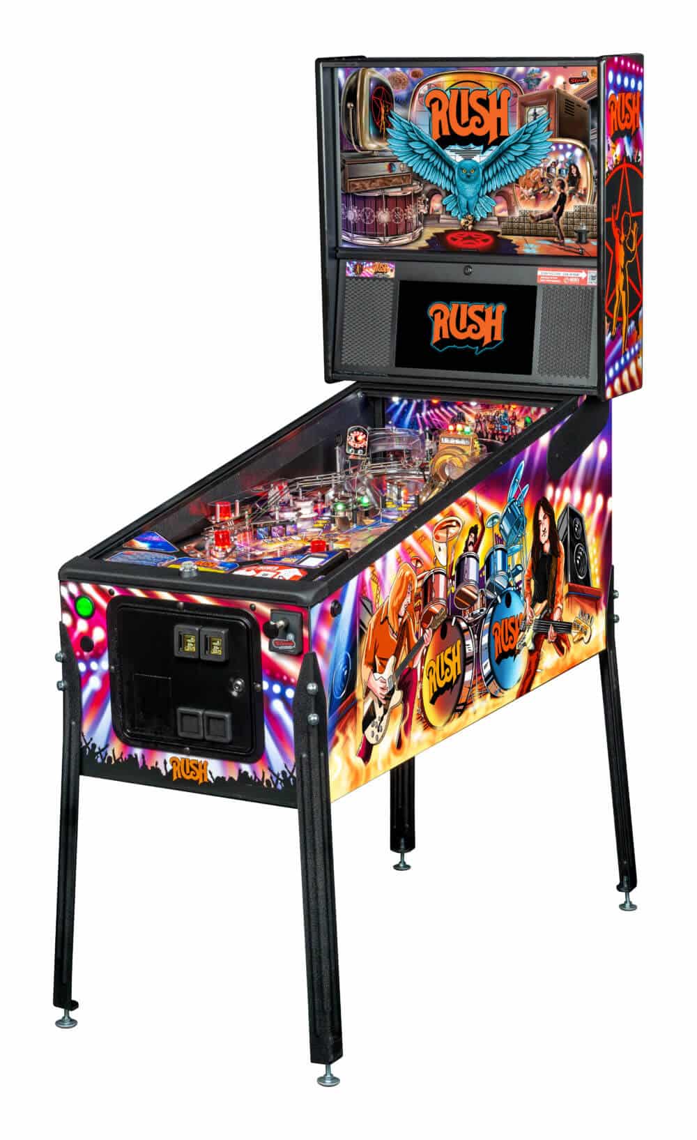 Rush Pro Pinball Machine
