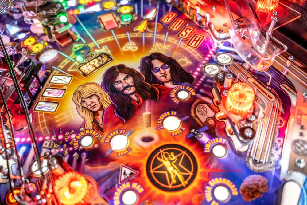 Rush Pro Pinball Machine