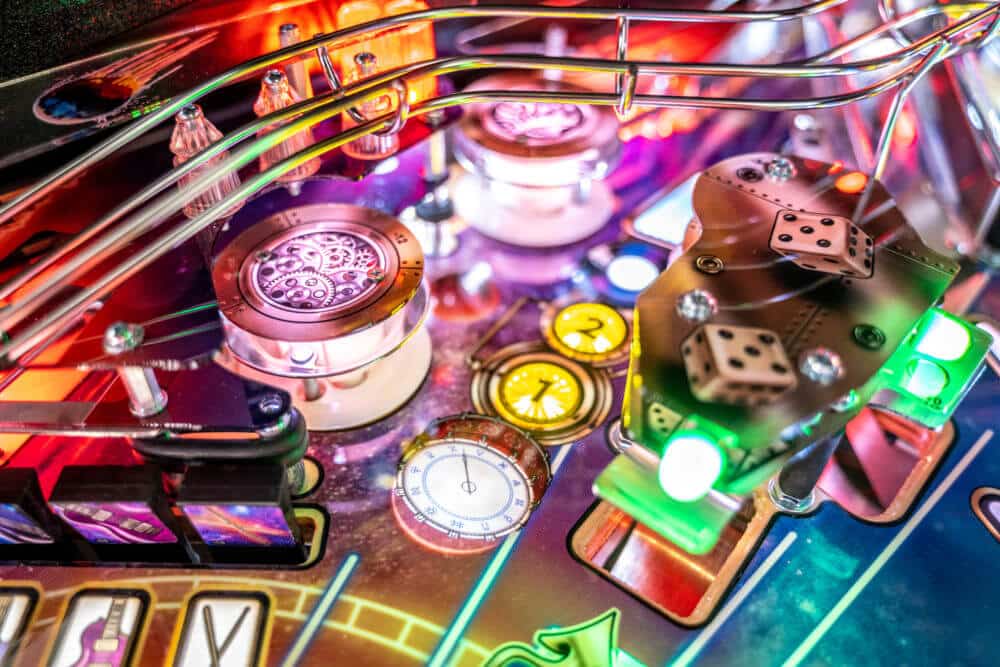 Rush Pro Pinball Machine