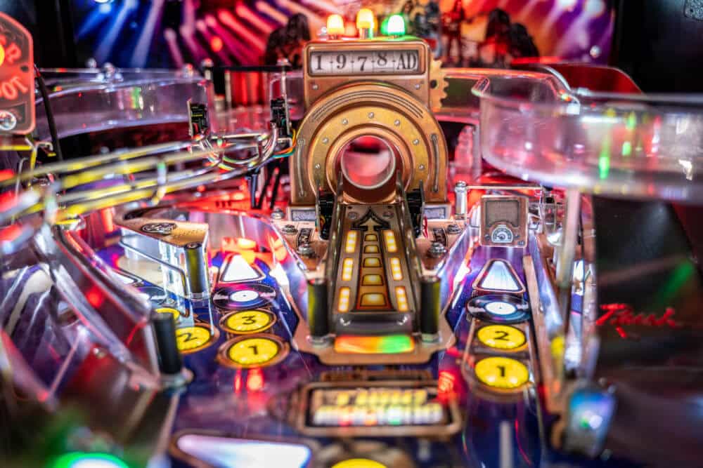Rush Pro Pinball Machine