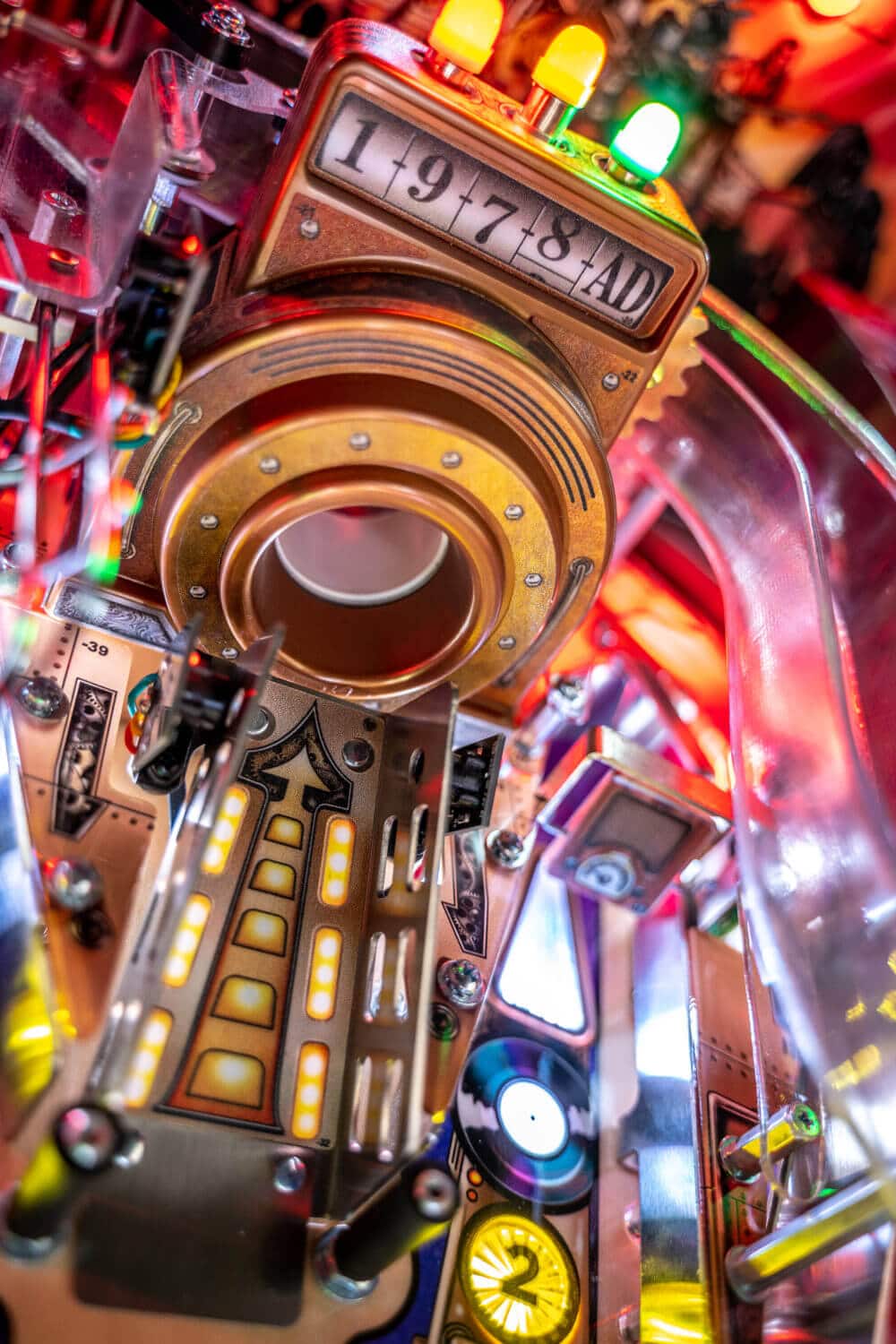 Rush Pro Pinball Machine