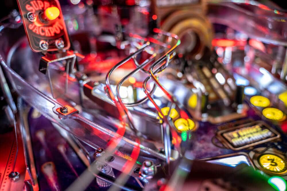 Rush Pro Pinball Machine