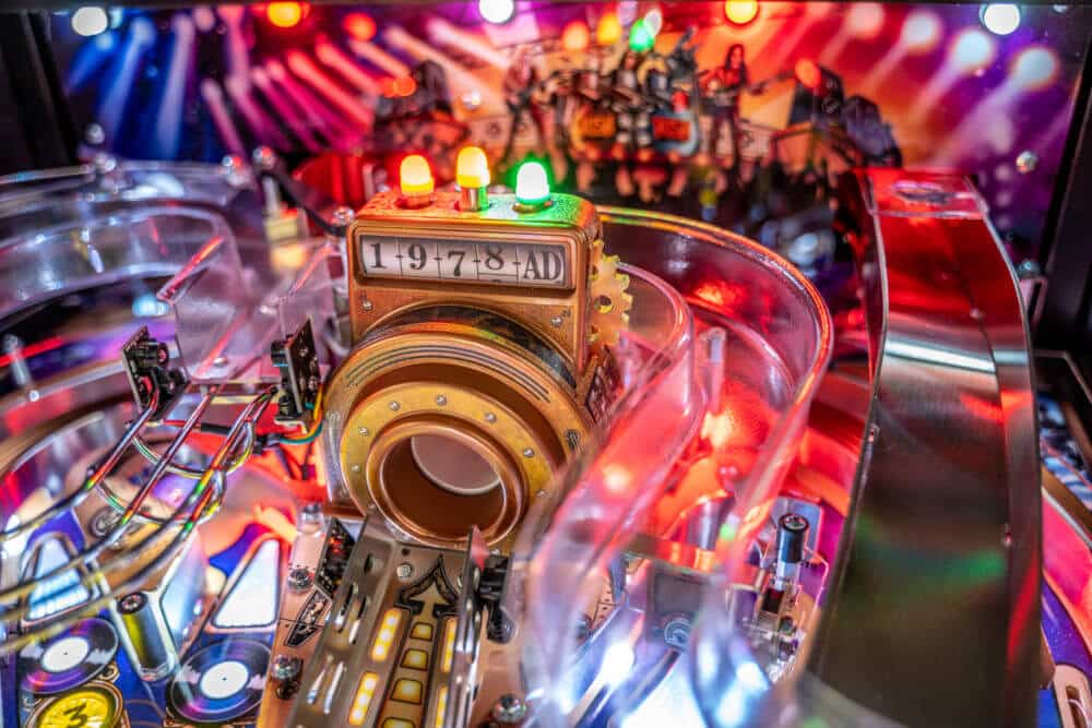 Rush Pro Pinball Machine