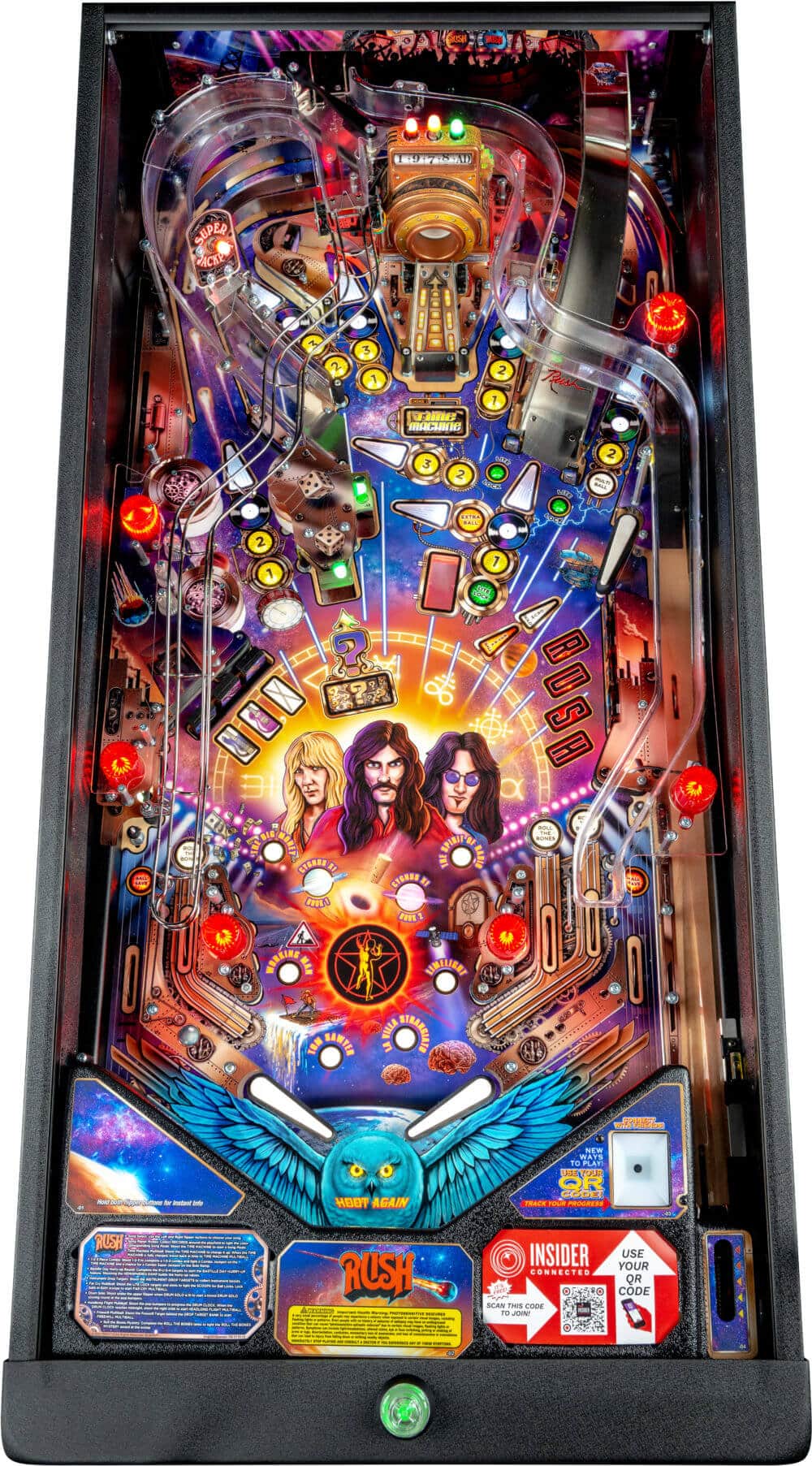 Rush Pro Pinball Machine