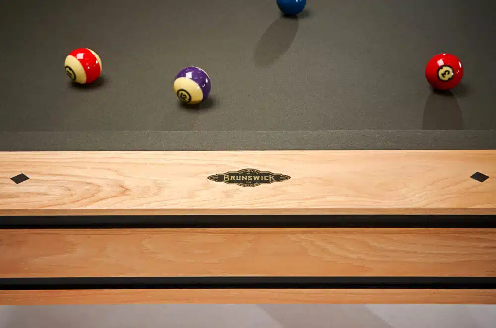 Hickory Pool Table