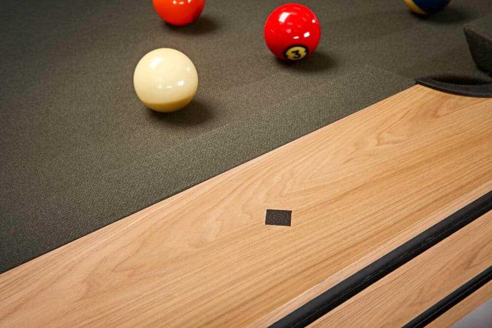 Hickory Pool Table