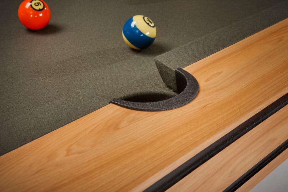 Hickory Pool Table