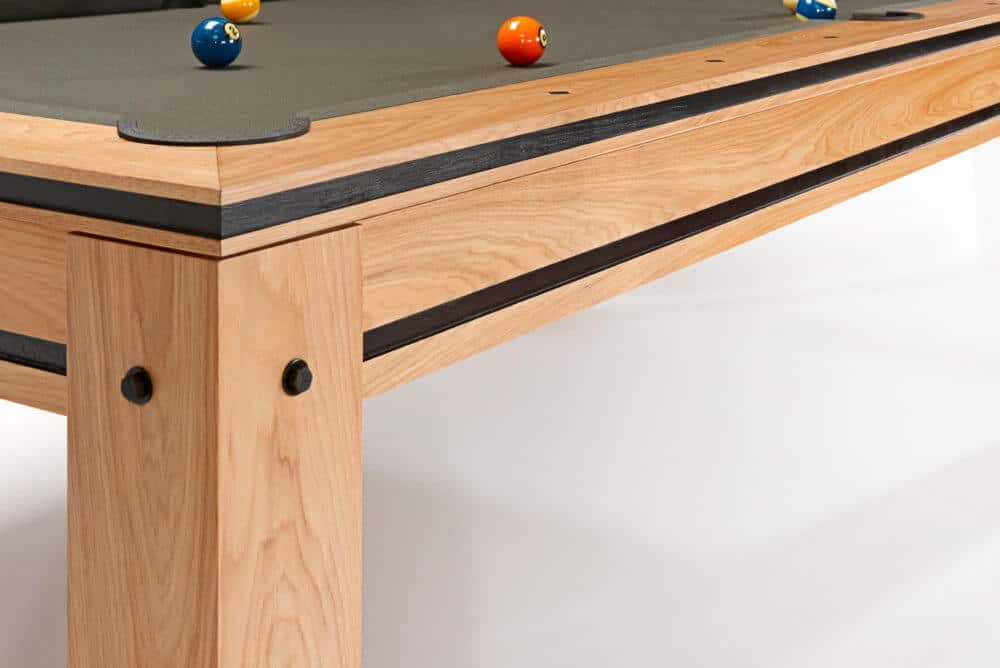 Hickory Pool Table