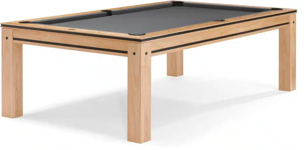 Hickory Pool Table