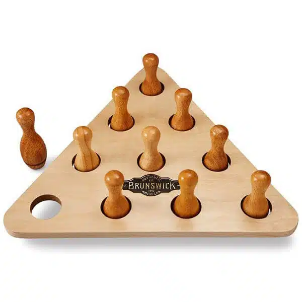 Brunswick Shuffleboard Bowling Pin Set