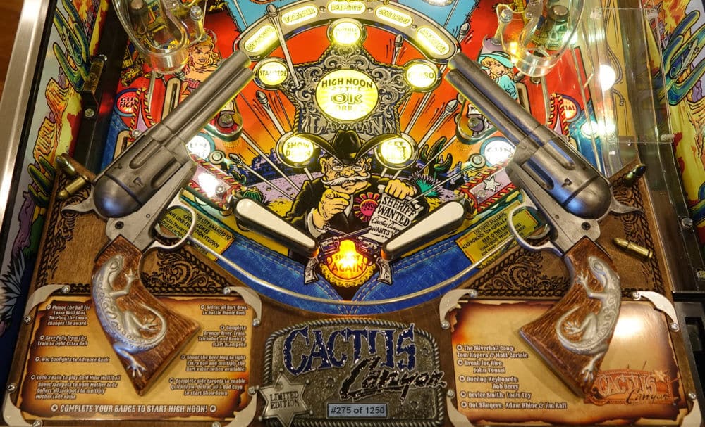 Cactus Canyon Pinball Machine