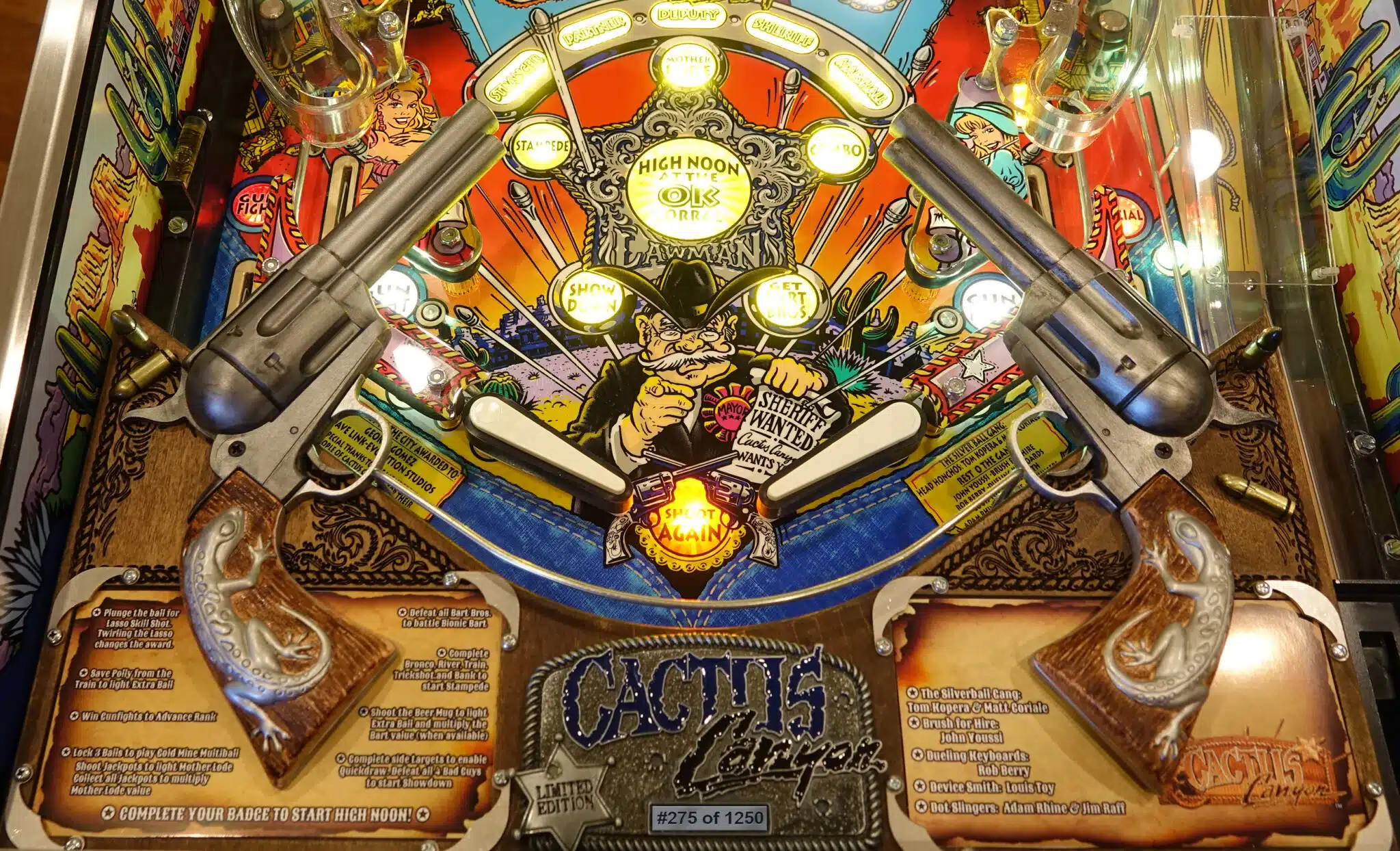 Pinball machine for sale