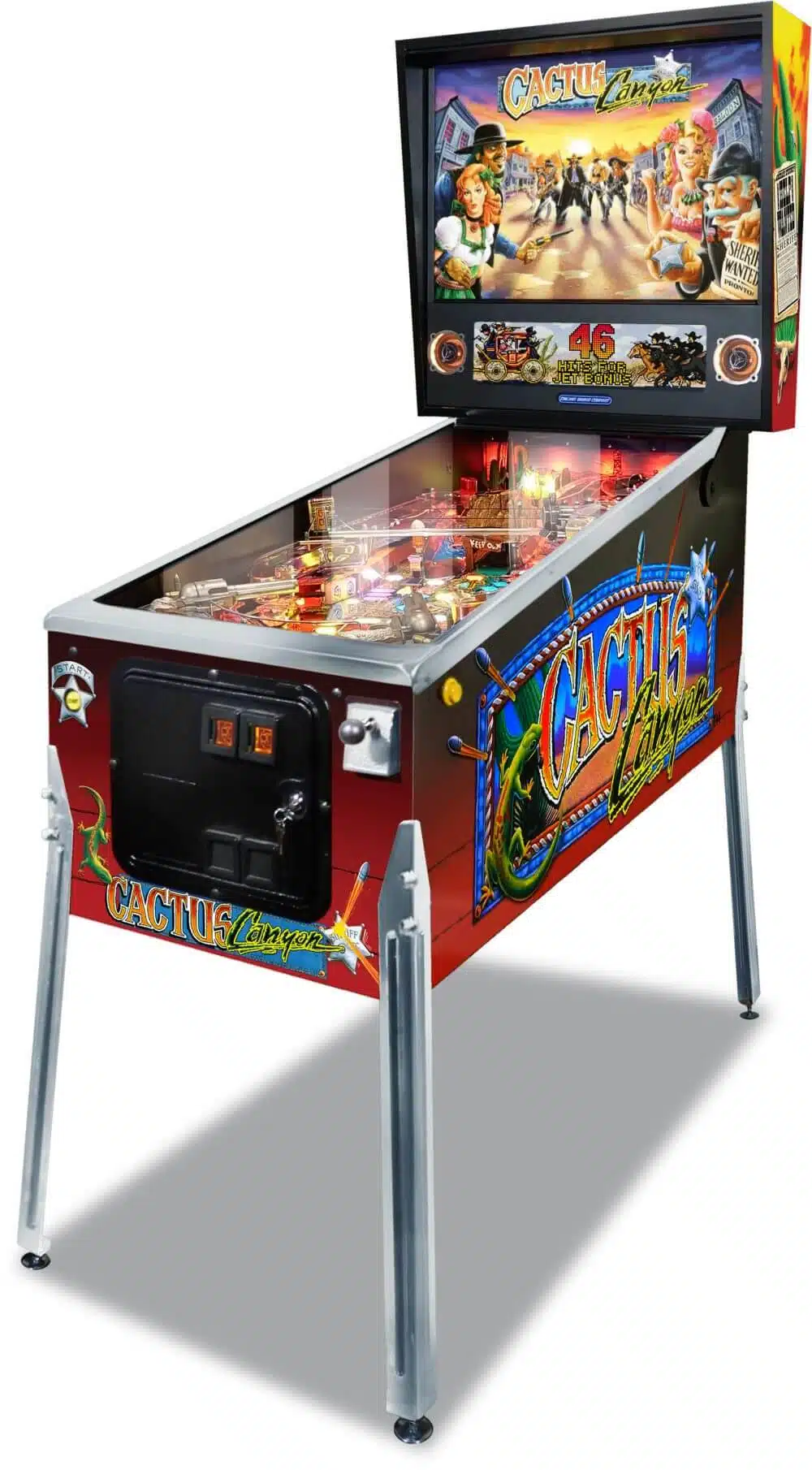 Cactus Canyon Pinball Machine - Greater Southern