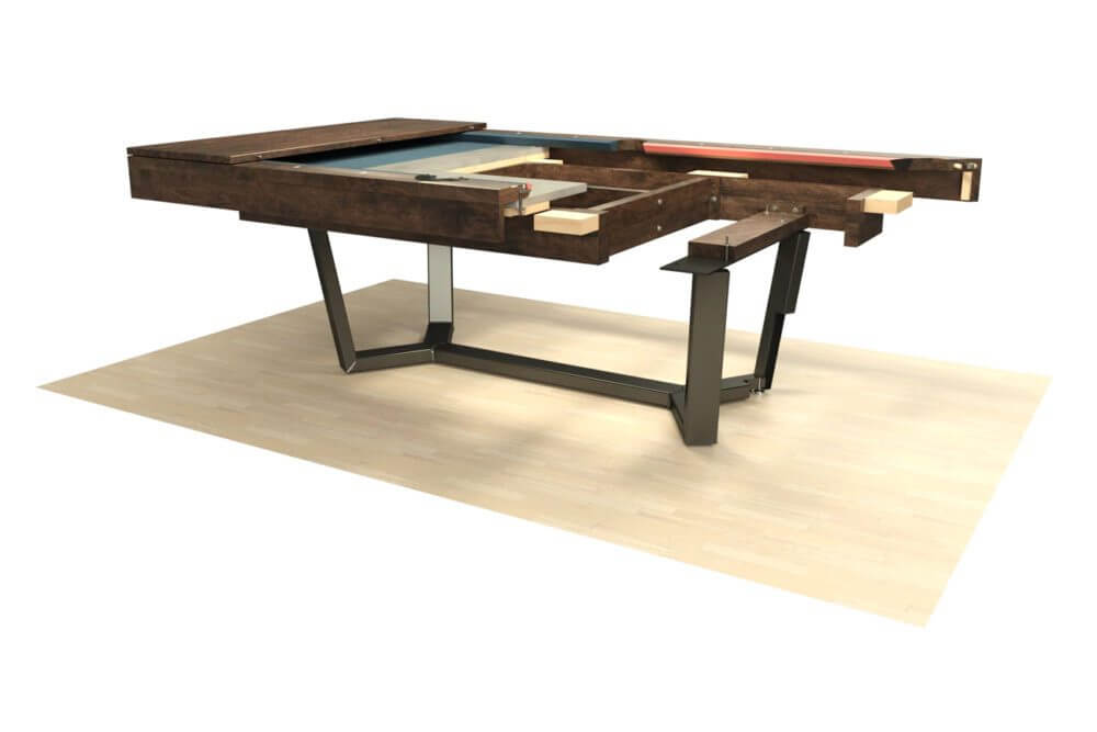 Onyx Pool Table