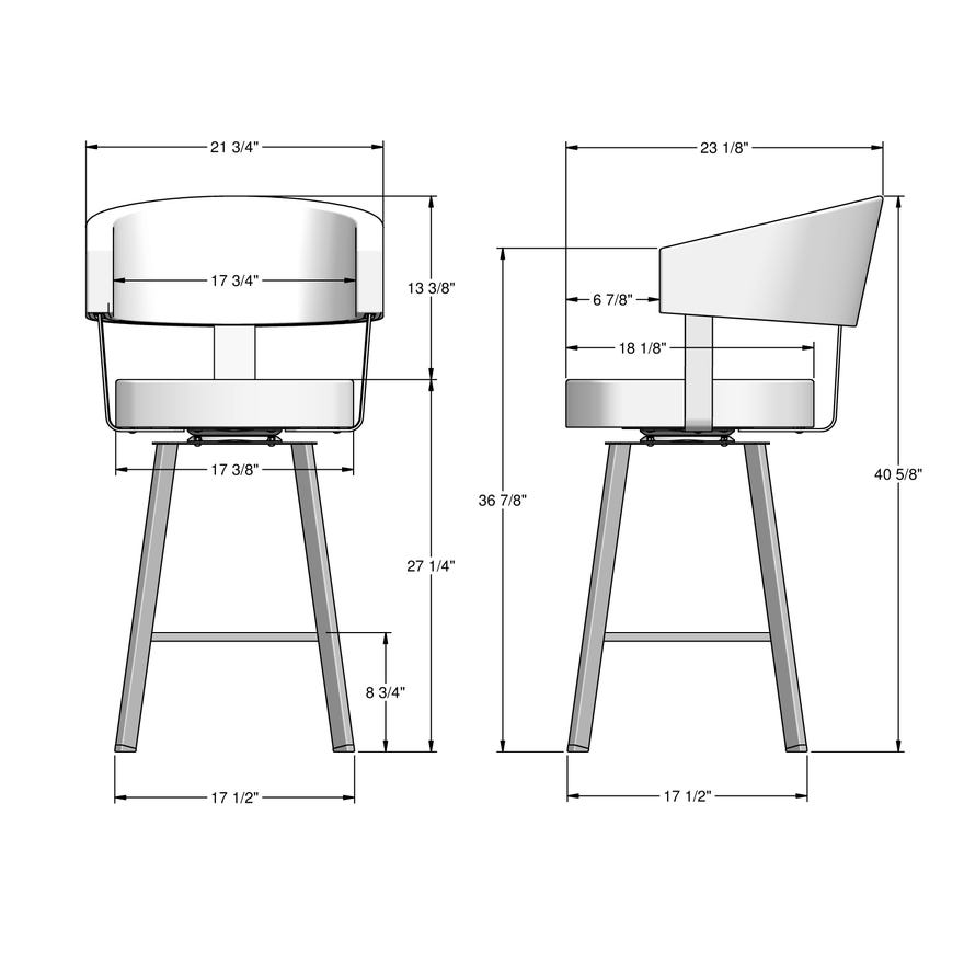 Grissom Barstool