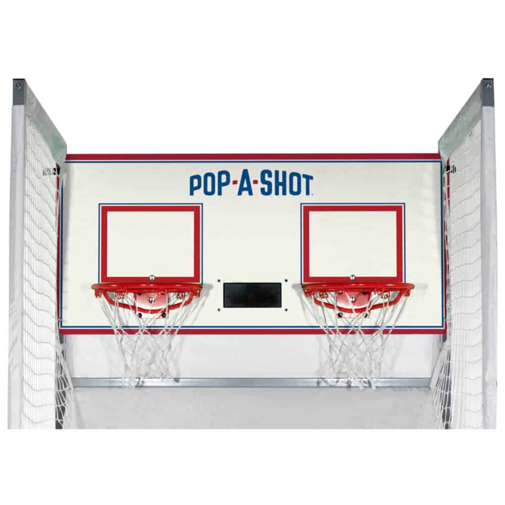 Pop A Shot Pro Dual Basketball Game