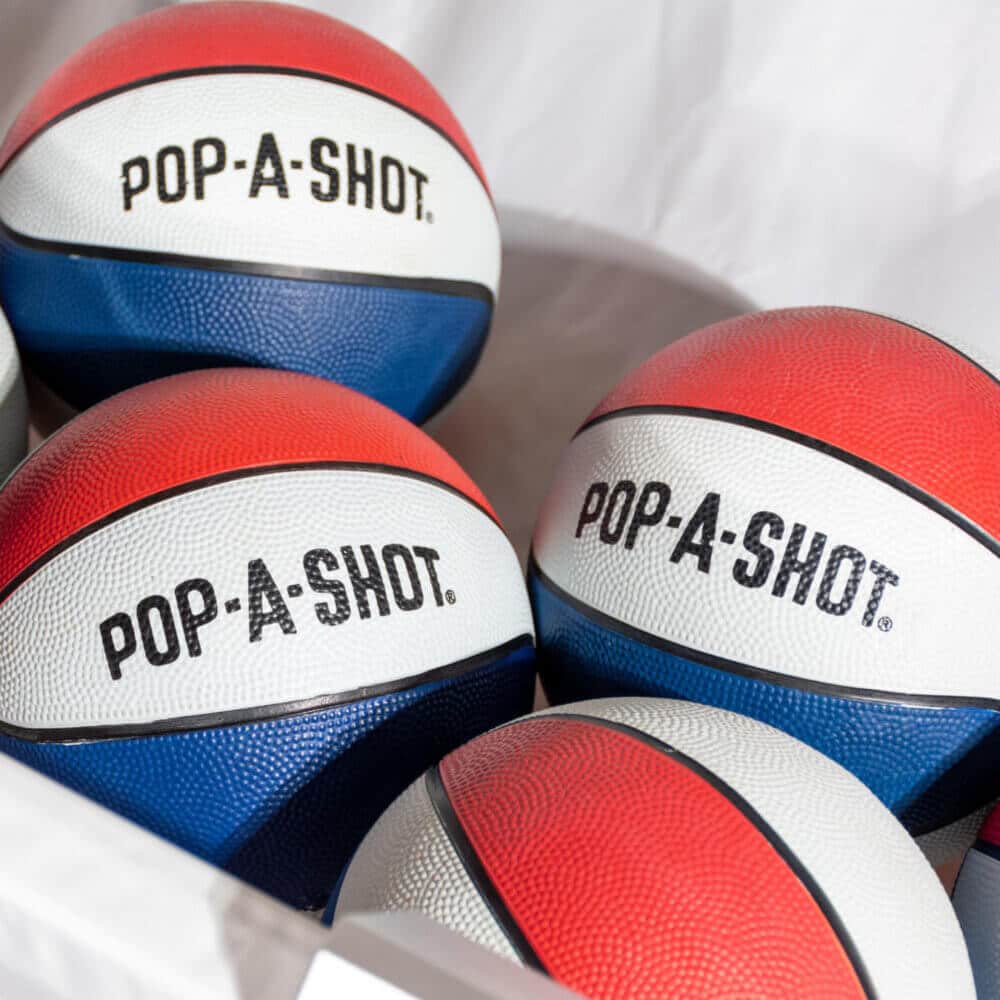 Pop A Shot Pro Dual Basketball Game