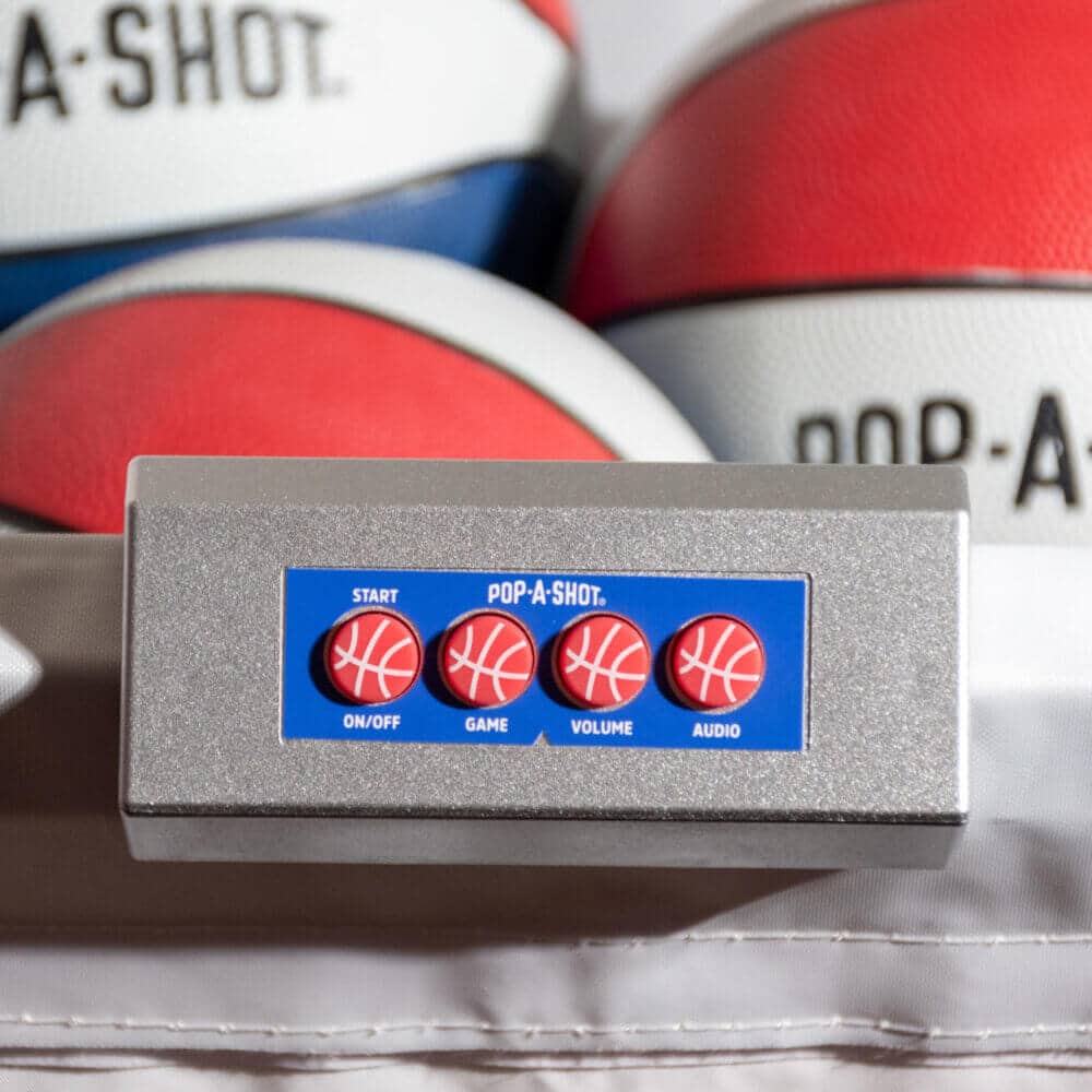 Pop A Shot Pro Dual Basketball Game