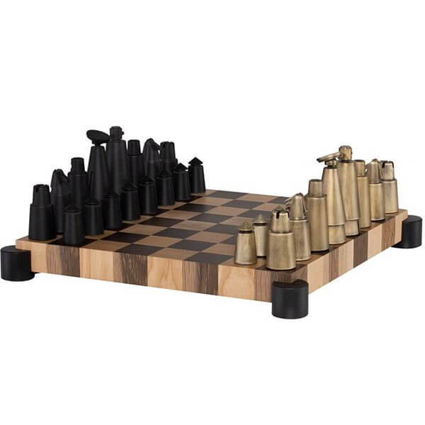 District Eight Chess Set