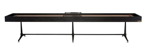 Mid-Cent Shuffleboard Table 13' Ebonized