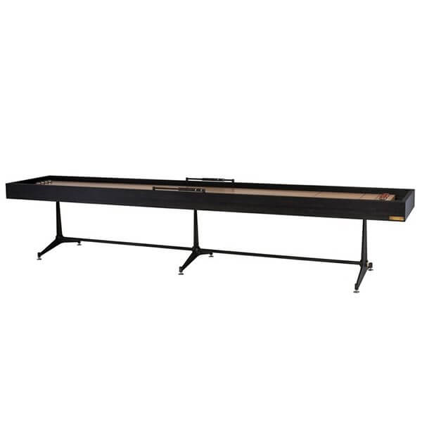 Mid-Cent Shuffleboard Table 13 Ebonized