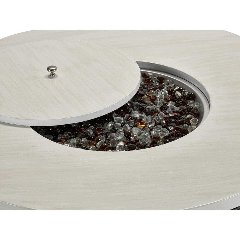 Oasis 42" Round Gas Fire Pit