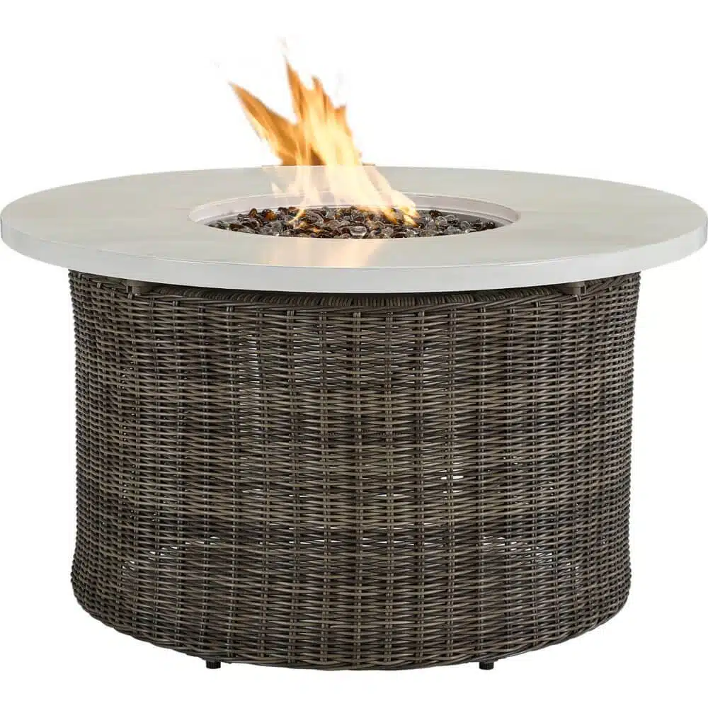 Oasis 42" Round Gas Fire Pit