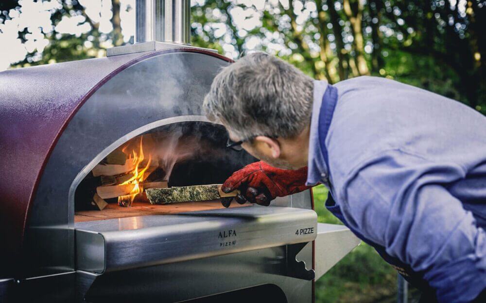 4 Pizze Copper Pizza Oven