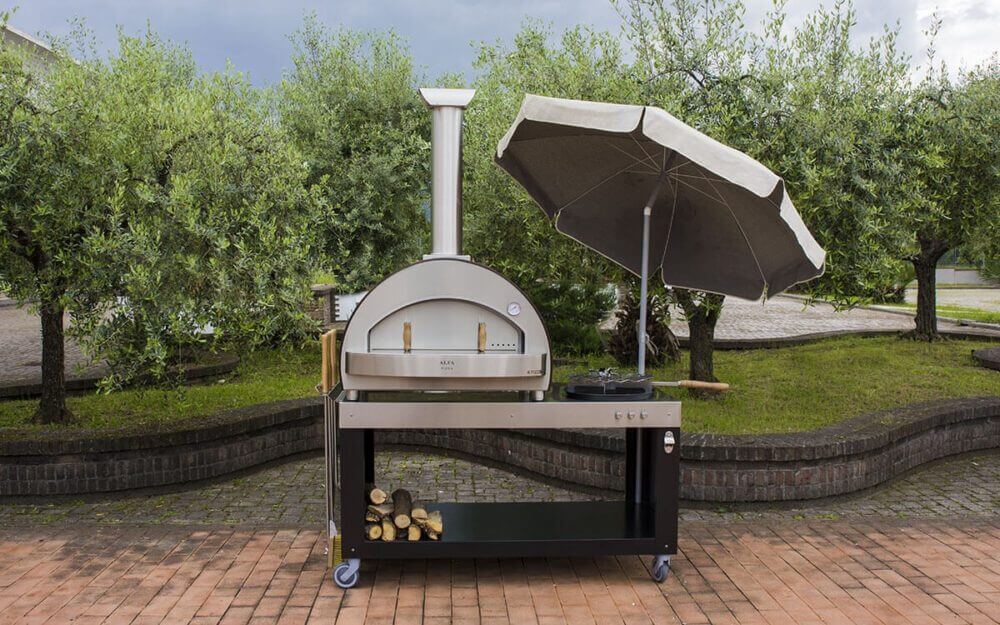 4 Pizze Copper Pizza Oven