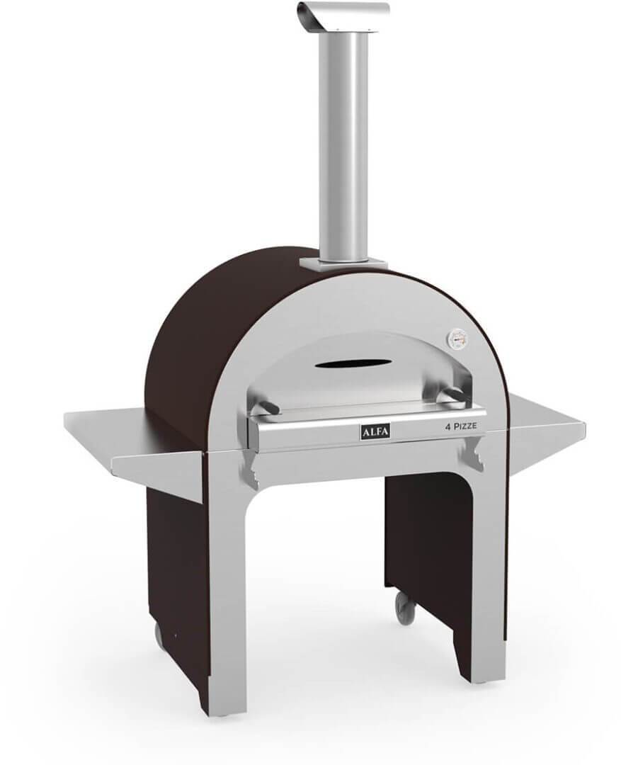 4 Pizze Copper Pizza Oven