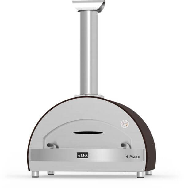 4 Pizze Copper Pizza Oven