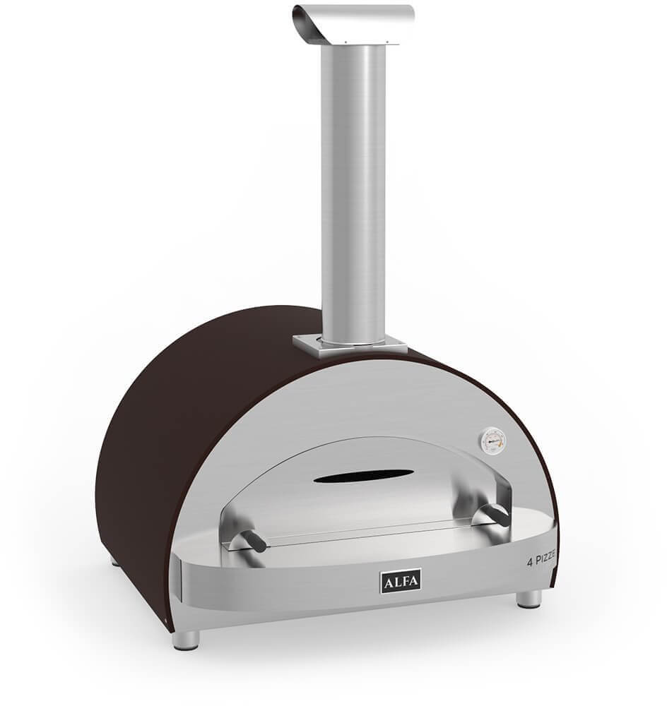 4 Pizze Copper Pizza Oven