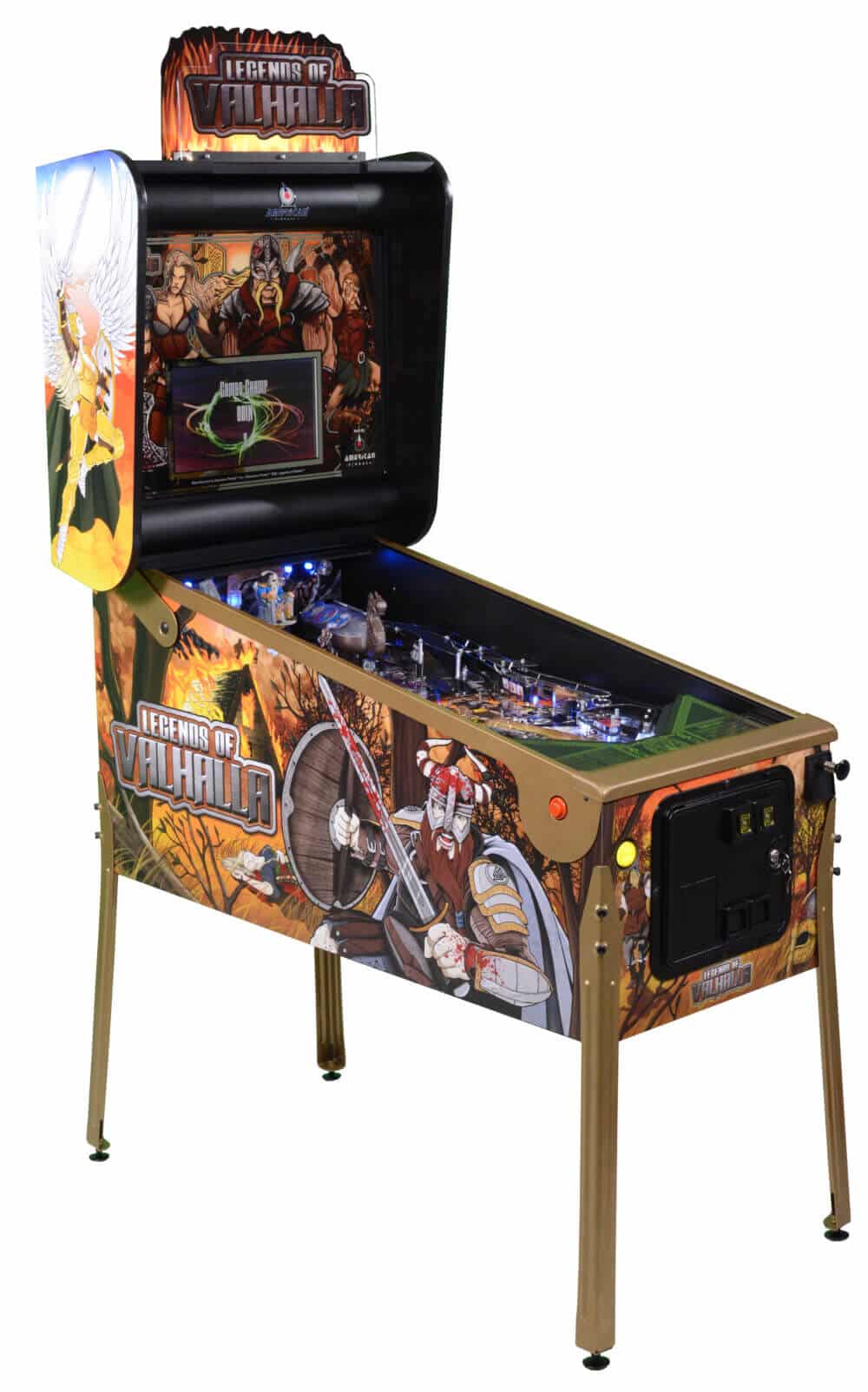 Legends Of Valhalla Deluxe Pinball