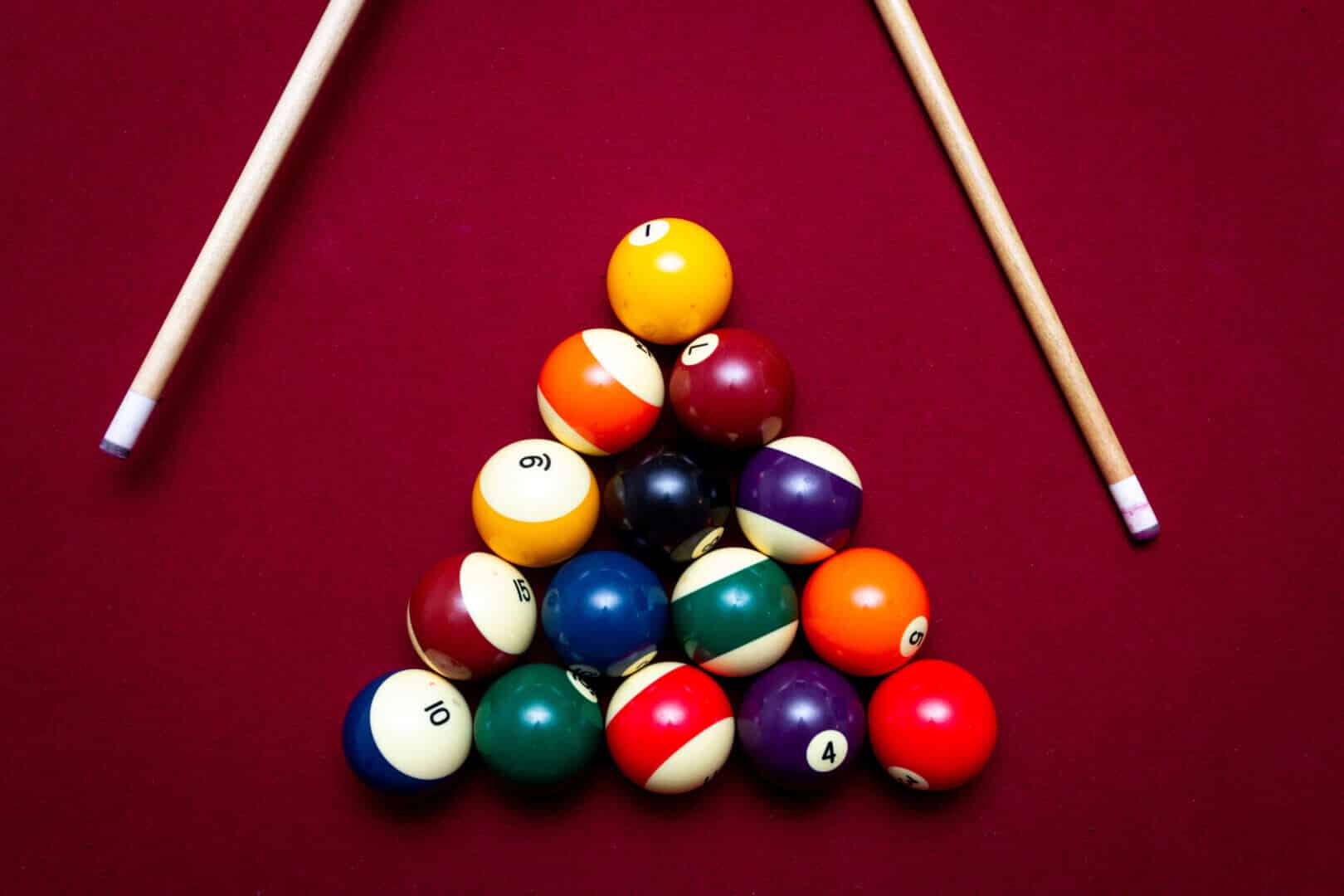 Billiard Ball Image
