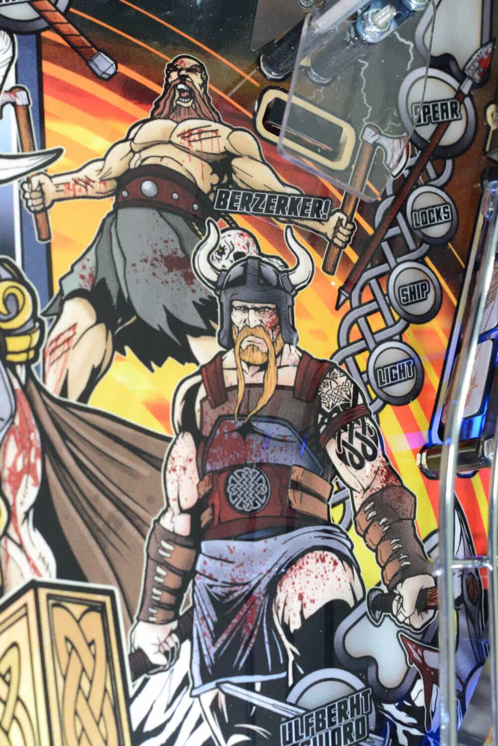 Legends Of Valhalla Deluxe Pinball