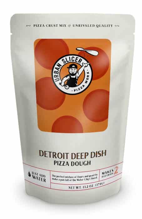 Detroit Style Deep Dish Pizza Dough