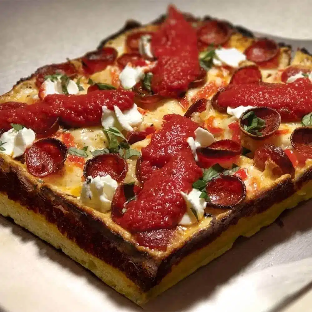 Detroit Style Pizza Pans