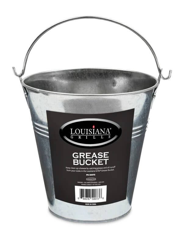 Louisiana Grills Steel Grease Bucket