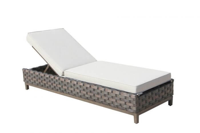 Nevis Chaise Lounge Set