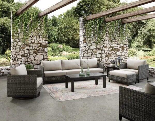 Nevis 3-Piece Loveseat Collection