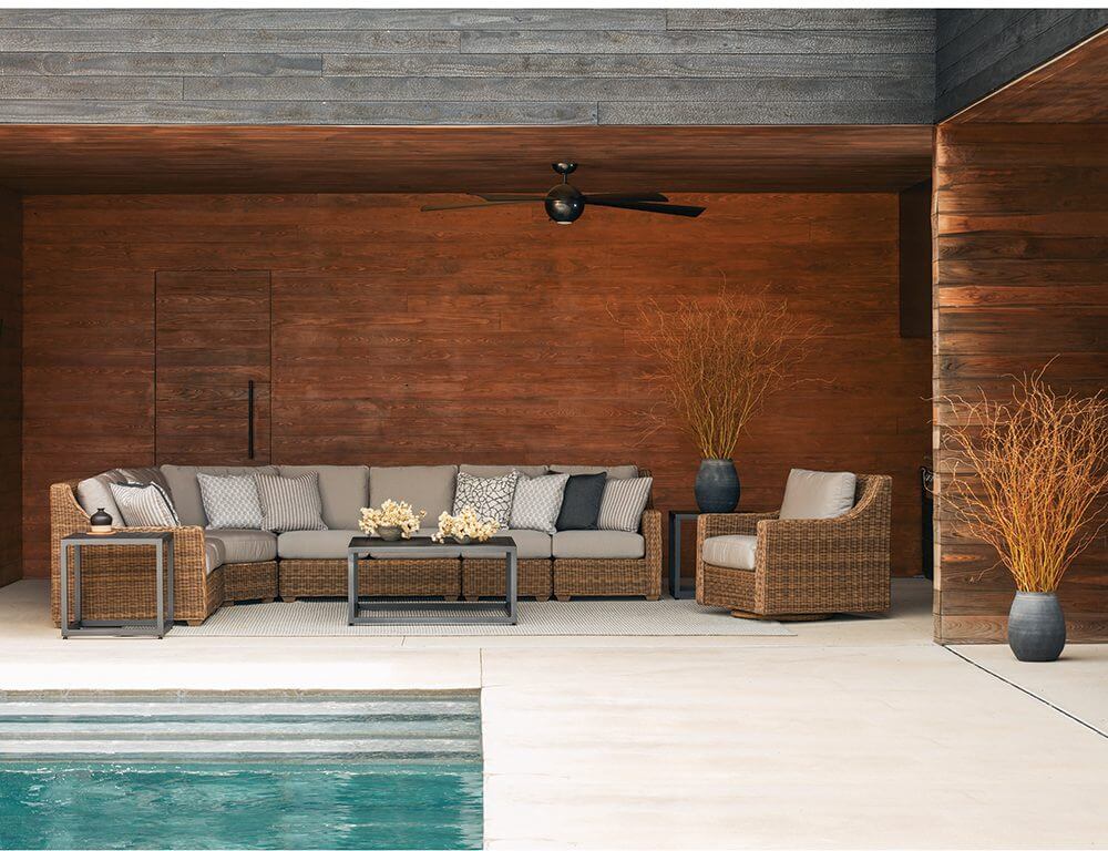 Oasis Glider Lounge Chair