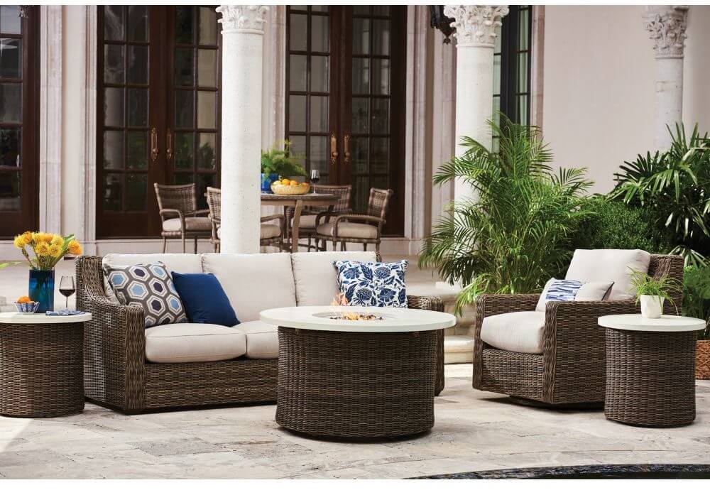 Oasis Glider Lounge Chair