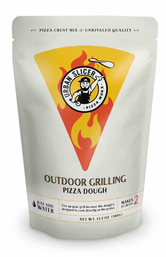 Outdoor Grilling Pizza Dough